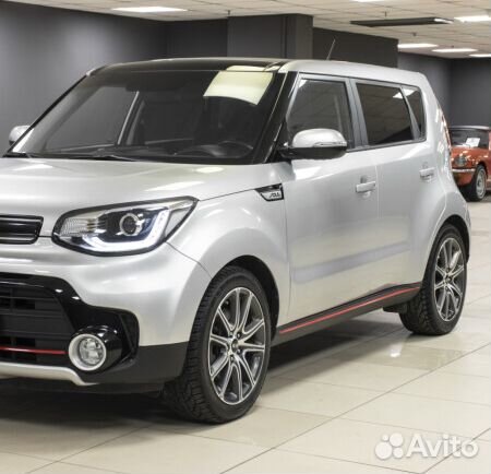 В разборке Kia Soul 2 2017
