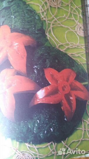 Фантазии из овощей и фруктов