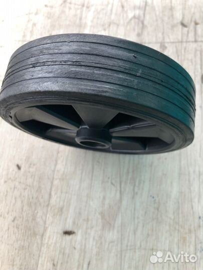 Подкатное колесо прицепа 40 мм, 75 кг Winterhoff