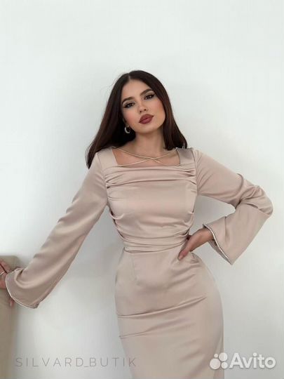 Вечернее платье