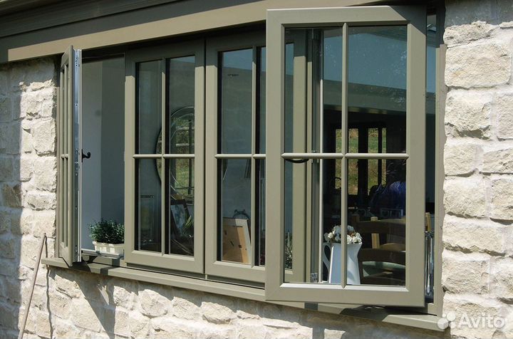 Окна на заказ