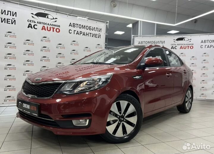 Kia Rio 1.6 AT, 2017, 97 500 км