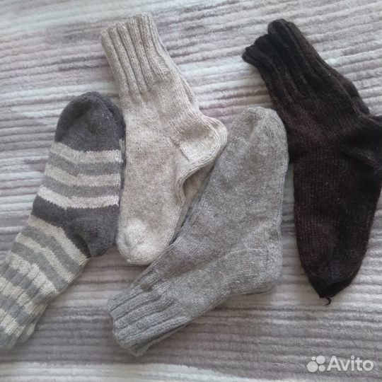 Носки новые шерстяные