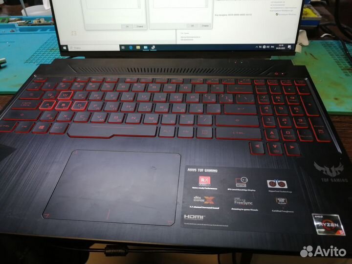 Материнская плата FX505DD Rev:2.0 для Asus FX505DT