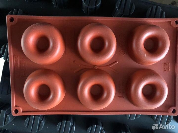 Формочки силиконовые производствоИталия