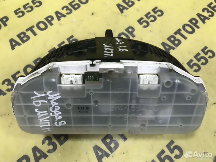 Панель приборов Mazda 3 BK