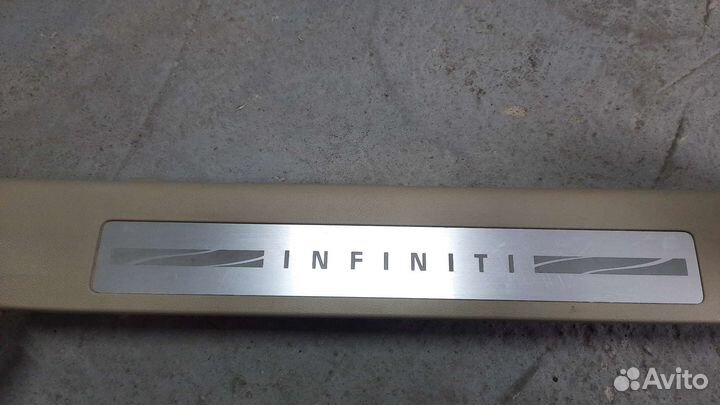 Правая накладка порога Инфинити QX70