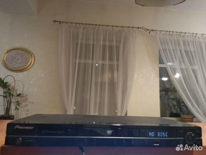 Элитный dvd player pioneer dv420vk