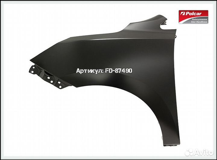 Крыло переднее левое Hyundai IX35