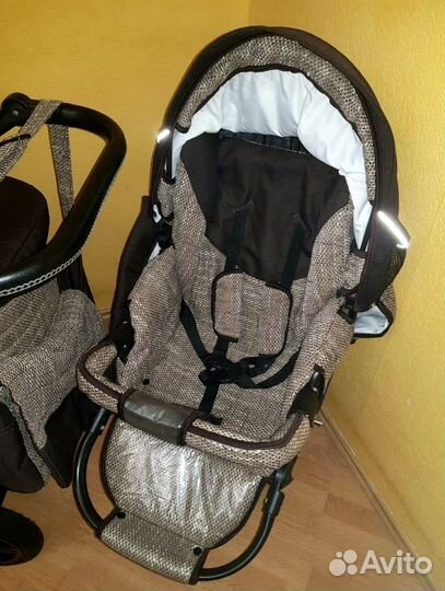 Коляска 3 в 1 Retrus