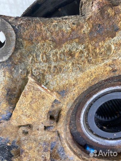 Цапфа задняя (кулак) задняя левая Volkswagen