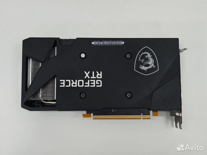 Rtx 3060 ti 8GB gddr6X Ventus 2X