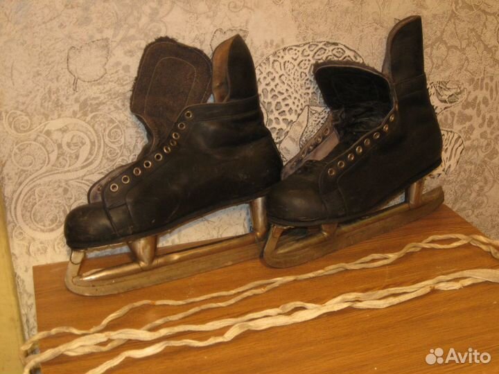 Коньки разных типов и размеров