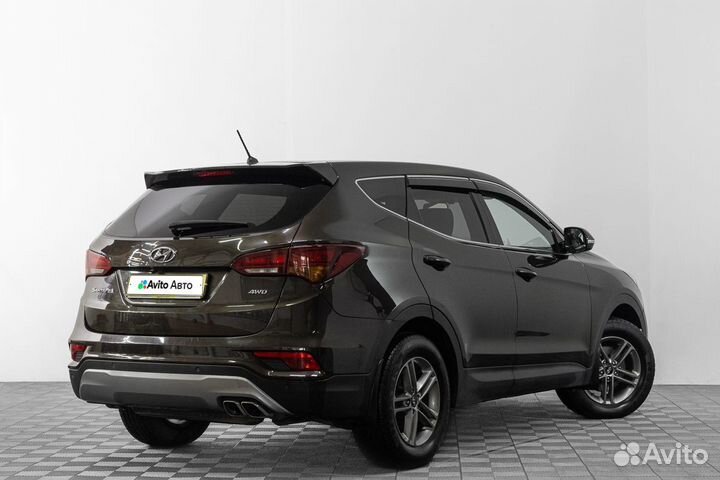 Hyundai Santa Fe 2.4 AT, 2016, 155 000 км