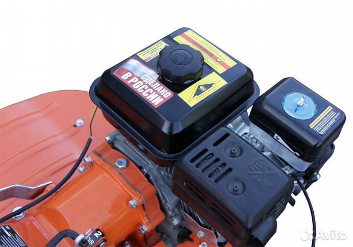 Мотоблок бензиновый Sturm GK72S10