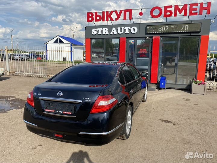 Nissan Teana 2.5 CVT, 2011, 258 000 км