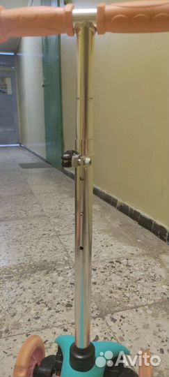 Самокат детский трехколесный