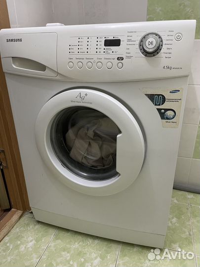 Стиральная машина samsung бу