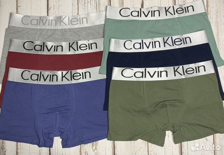 Трусы мужские боксеры Calvin Klein