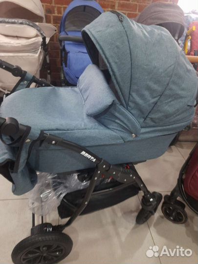 Коляска 3 в 1 верди соник 3 в 1 и Берта