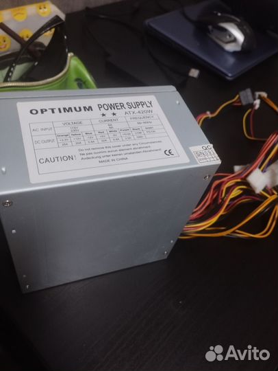 Блок питания 420w