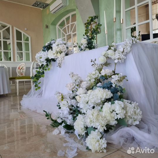 Искусственные розы