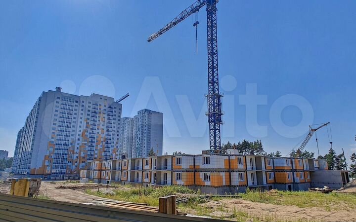 Квартира-студия, 28,1 м², 1/17 эт.