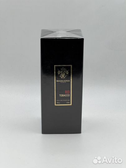 Mancera red tobacco 120ml оригинал