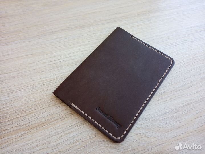 Обложка на паспорт ручная работа