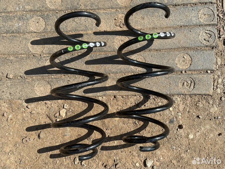 Комлект пружин на volkswagen polo V седан