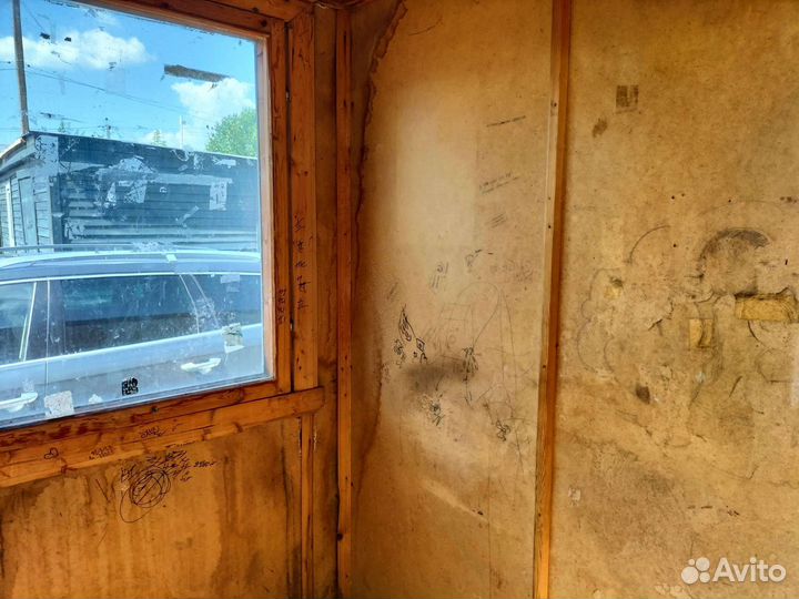 Бытовка б.у 6*2.30