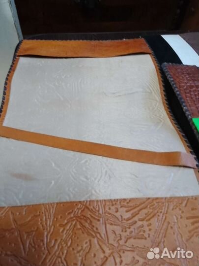 Кожа из СССР. Бумажники портмоне обложки для книг