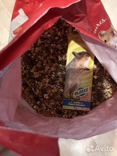 Корм 15 кг для морских свинок