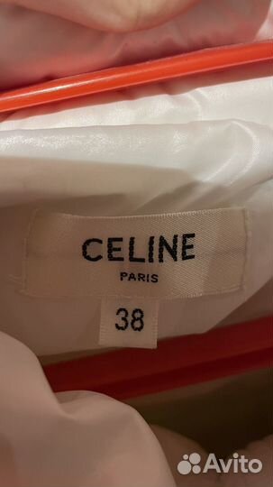 Пуховик женский celine