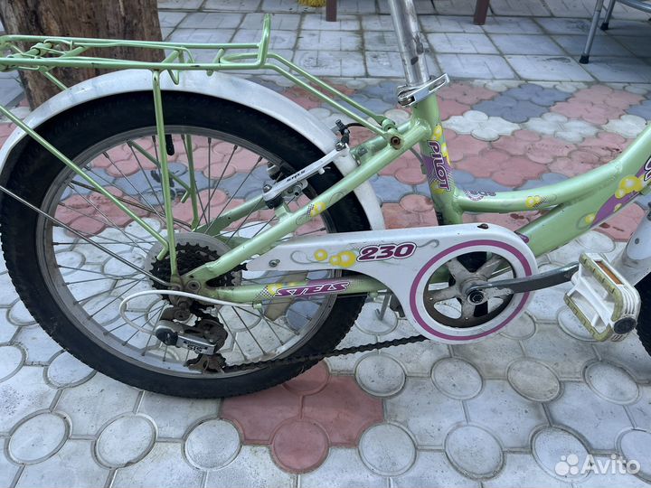 Велосипед детский двухколесный