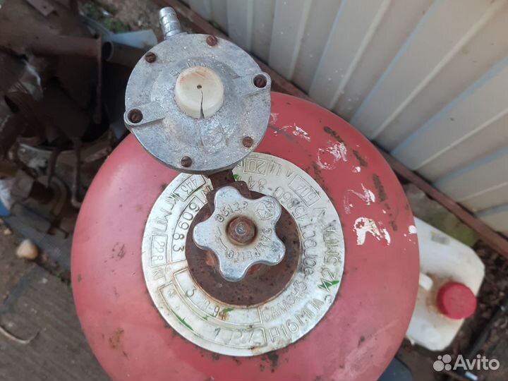 Газовый баллон 50л