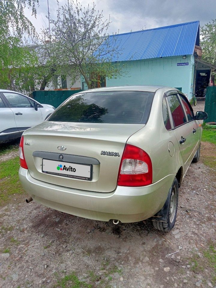 ВАЗ (LADA) Kalina: фото владельца
