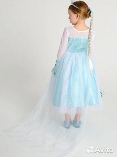 Платье Эльзы новое