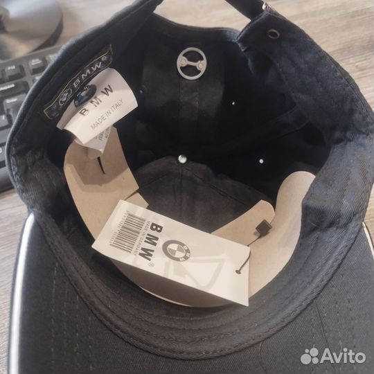 Бейсболка мужская BMW новая