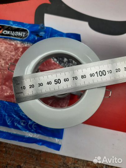 Светильник встраиваемый Акцент Wl-271 белый