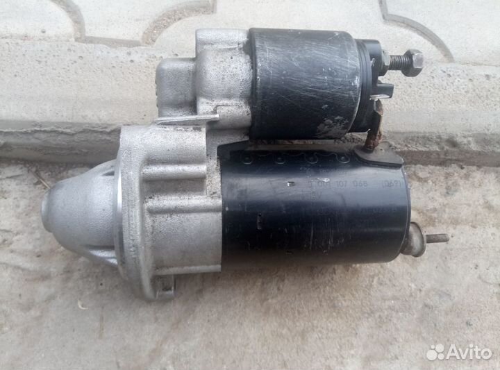 Стартёр bosch