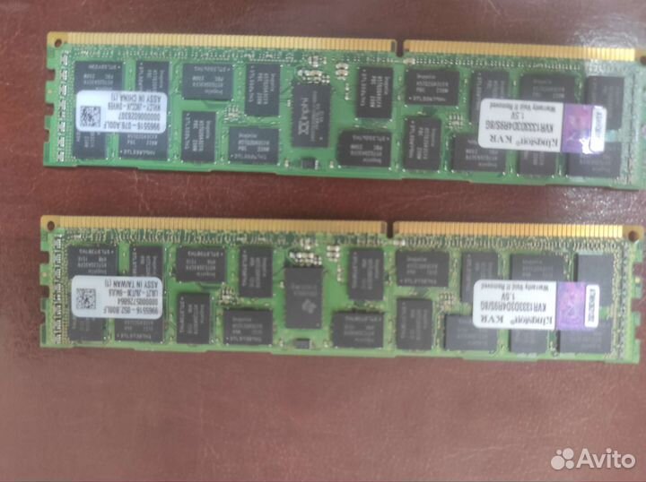 Оперативная память ddr3 8 gb kingston