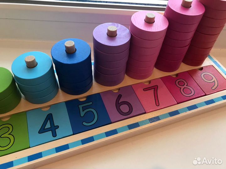 Арифметический счет новый, 2 вида