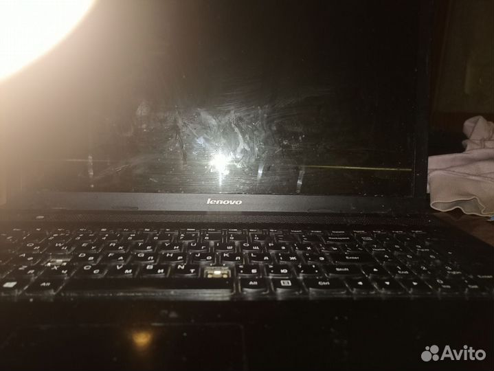 Ноутбук на запчасти или ремонт