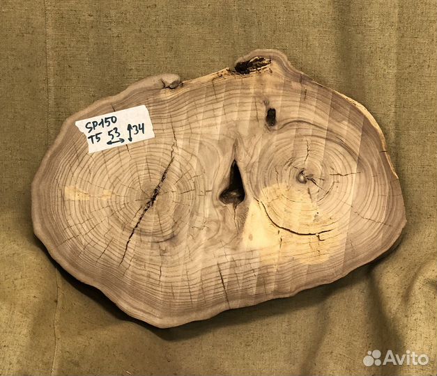 Спил карагача