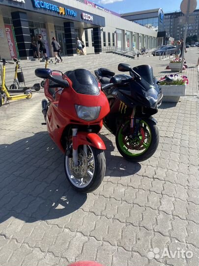 Honda cbr600 f 3 рестайлинг