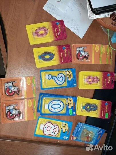 Свечи новые