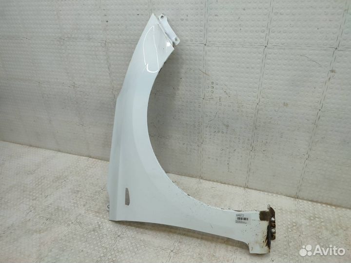 Крыло переднее правое Hyundai Solaris 2 HCR 2017