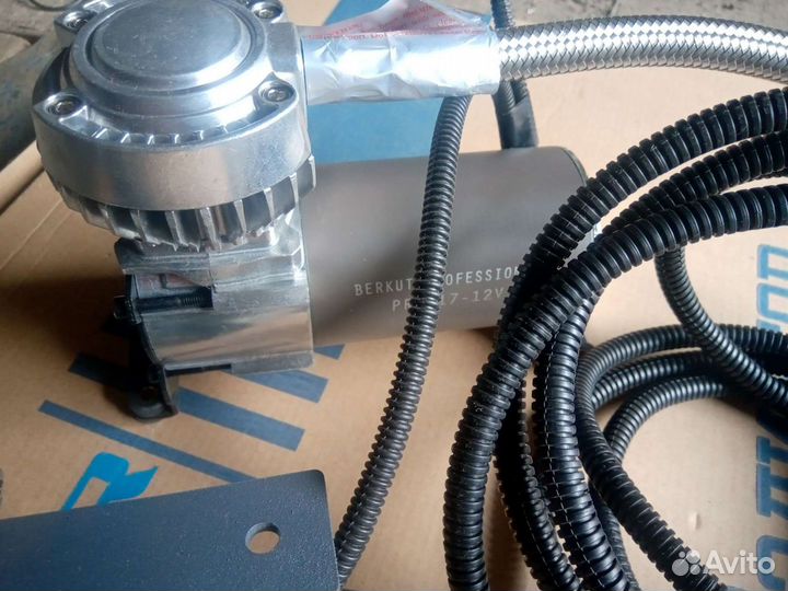 Пневмоподвеска с компрессором Газель