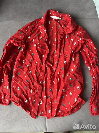 Рубашка детская для мальчиков